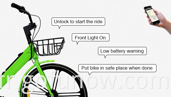 Gofunow Electric Bikes for Rental